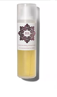 £28.62 • Buy REN Clean Skincare Moroccan Rose Otto Body Wash 200 ML/ 6.8 Fl.oz New