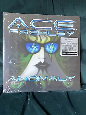 £60 • Buy KISS Ace Frehley Anomaly Double Vinyl - FACTORY SEALED Limited Edn. Numbered.