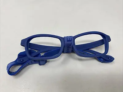 Miraflex Maya 42 42/15/125 Blue Baby Kids Eyeglasses Italy Frame Bq74 • $55