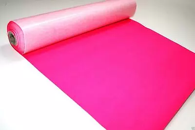 Self Adhesive Felt Baize Fabric Mini Rolls - CERISE • £4.99