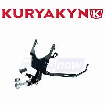 Kuryakyn Trailer Hitch For 2012 Honda GL1800HPNA Gold Wing Audio Comfort On • $463.09