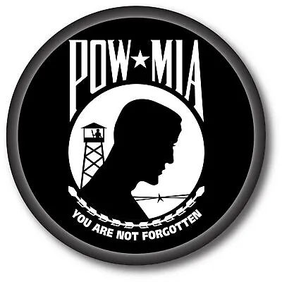 Pow Mia Military Army Support Decal Sticker Usa Made Truck Window Wall Car • $79.99