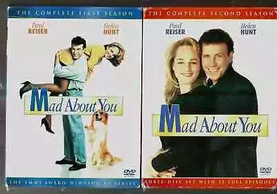 Mad About You Season 1 & 2 Dvd Sets - Paul Reiser & Helen Hunt • $5