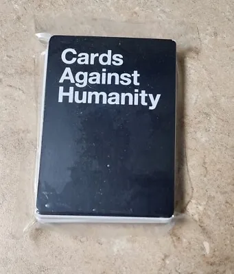 CLAM-O-NAISE CARDS AGAINST HUMANITY Rare 30 Card Expansion Pack -NO PRIZE NO JAR • $23.06