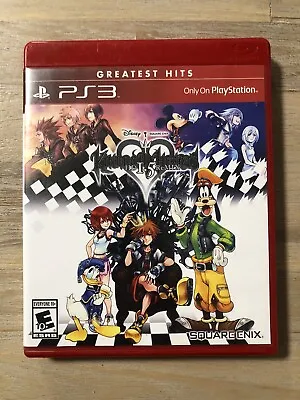 Kingdom Hearts HD 1.5 Remix PS3 PlayStation 3 US Version - Complete - Free Post • $22.95
