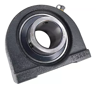 1-1/2  Tapped Base Pillow Block Bearing UCPA208-24 UCTB208-24 TB-24 TB-SC-108 • $29.99