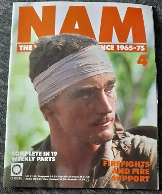 MAGAZINE - Orbis Nam The Vietnam Experience 1965-75 Issue 4 • £5.99