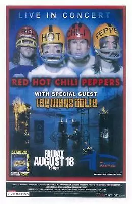 Red Hot Chili Peppers Denver 2006  Concert Poster  Rhcp • $15