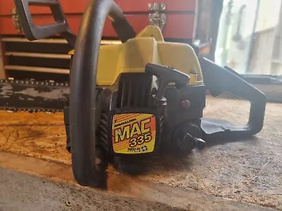 £9.99 • Buy Mculloch Mac 335 Chainsaw Breaking For Parts (buy Now For A Washer)