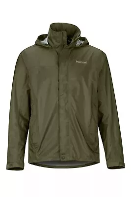 Marmot Men's PreCip Eco Jacket - S - Nori • $86