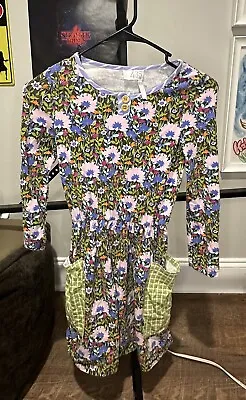 Matilda Jane Girls Dress Size 8 435 Collection Pocket Dress • $5.48