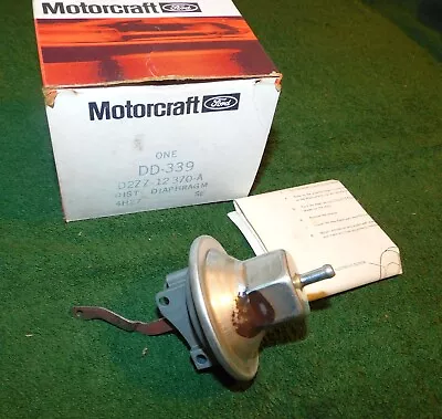 $129 • Buy 1972 Ford Mustang Torino Mercury NOS 250 DISTRIBUTOR VACUUM ADVANCE DIAPHRAGM