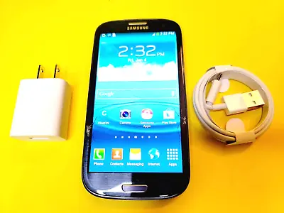 *VIEW PHOTOS* SAMSUNG GALAXY S3 SGH-i747M UNLOCKED CELL PHONE BELL ROGERS TELUS+ • $29.22