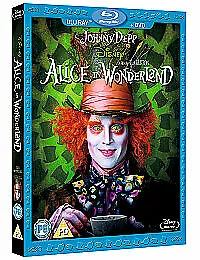 £2.12 • Buy Alice In Wonderland Blu-Ray (2010) Mia Wasikowska, Burton (DIR) Cert PG