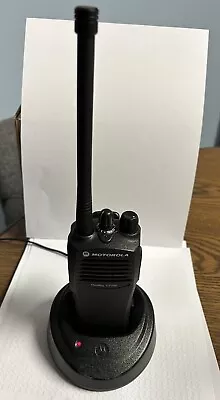 Used Motorola CP200 Radios VHF 16 Ch Radios AAH50KDC9AA2AN W/NEW Antenna • $105