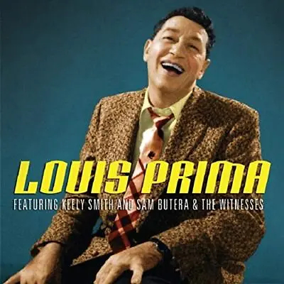 Louis Prima - Buona Sera - Louis Prima CD JELN The Cheap Fast Free Post • £6.98