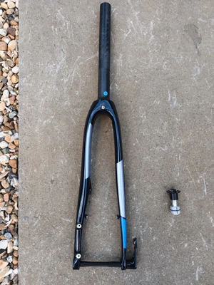 £60 • Buy Cannondale Synapse Disc Carbon Forks Road Bike 700c