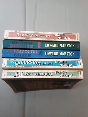 Edward Marston The Railway Detective Books • £5