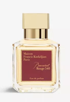 Maison Francis Kurkdjian Baccarat Rouge 540 Eau De Parfum (5ml/2ml/1ml) • £5.94