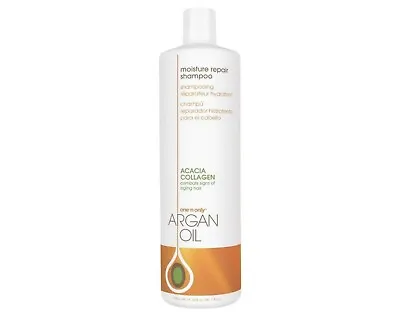 ONE N ONLY - Argan Oil - Moisture Repair Shampoo Liter 33.8oz • $21.85