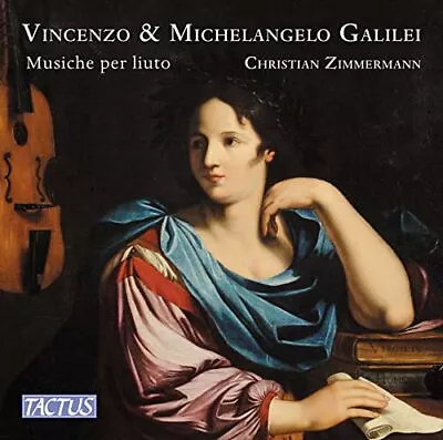 £14.66 • Buy Christian Zimmermann - Vincenzo & Michelangelo Galilei: Music For Lute [CD]