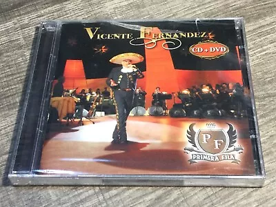 CD / Primera Fila [CD/DVD] By Vicente Fernández (CD Dec-2008  / New Sealed • $12.90