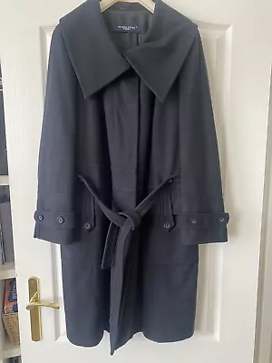 Marina Rinaldi Military Style Wool Coat • £190
