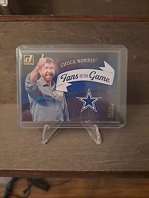 $8 • Buy 2022 Panini Donruss Chuck Norris Fans Of The Game