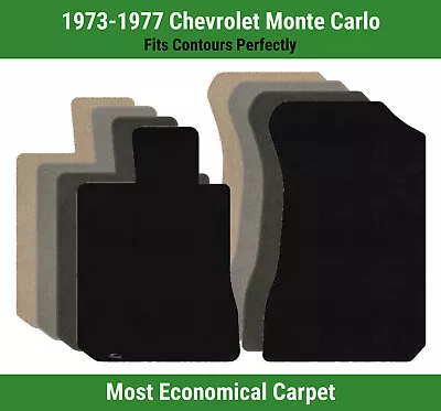 Lloyd Velourtex Front Row Carpet Mats For 1973-1977 Chevrolet Monte Carlo  • $93.99