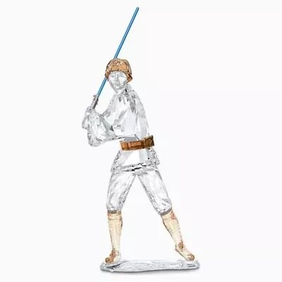 £210 • Buy Swarovski Crystal Disney Star Wars  Luke Skywalker  5506806 Retired Bn Free Post