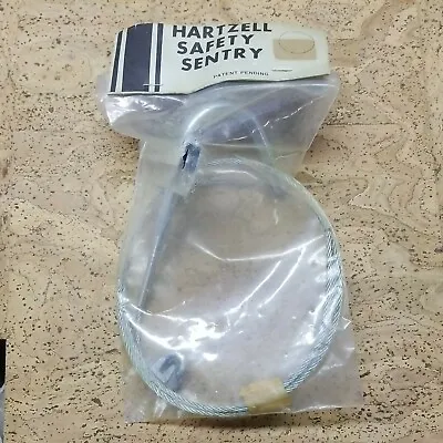 Vintage Hartzell Safety Sentry Windshield Cable New NOS In Original Package • $17.99
