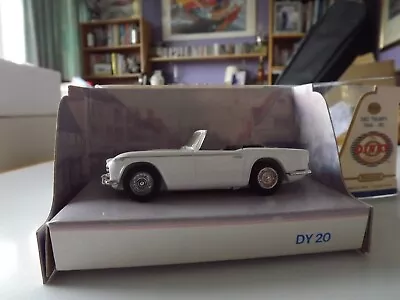 Dinky Collection By Matchbox DY-20 1965 TRIUMPH TR4A - IRS • £6.75