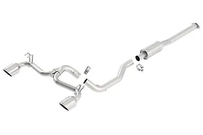 Borla 140285 S-Type Exhaust System Fits 2008-2015 Mitsubishi Evo X • $987.99