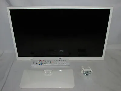 £74.99 • Buy Bush 24  ELED24HDSDVDWB HD Ready Smart LED TV - White *FAULTY DVD PLAYER* SD502