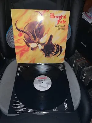 Mercyful Fate Don't Break The Oath Lp Combat Records • $75