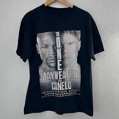 2013 Floyd Mayweather Vs. Canelo Alvarez “The One” Boxing Shirt • $30