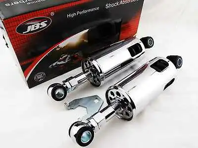 Harley Davidson Softail 89-99 Jbs Chrome Rear Shock Absorbers • $342.95