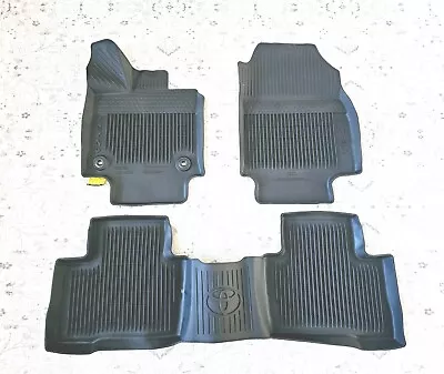 2021-2023 TOYOTA VENZA All Weather Floor Mats OEM Black Letters Edition  • $140