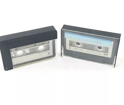 MEMOREX Cassette Tape MRX2 Oxide 90 And 60 One With Original Case • $4.28