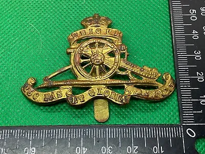 Original WW1 / WW2 British Army - Royal Artillery Cap Badge • $23.33