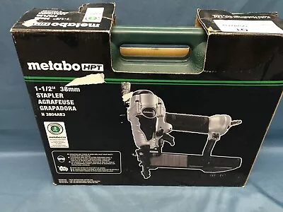 Metabo N3804AB3 18-Gauge 1/4 Inch Narrow Crown Finish Stapler • $84.99