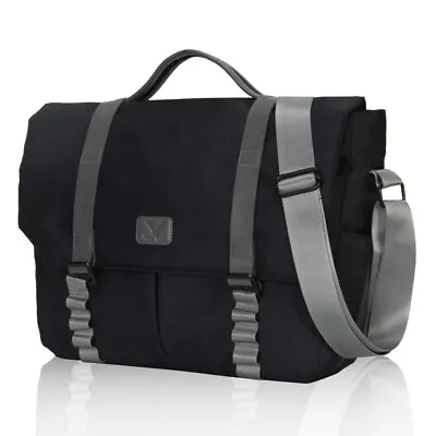 14-inch Messenger Bag Or Laptop Bag Multi-Functional Business Briefcase • £22.99