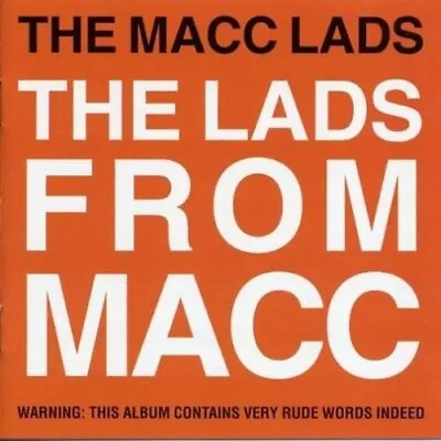 The Macc Lads - The Lads From Macc - The Macc Lads CD H7VG The Cheap Fast Free • £12.63