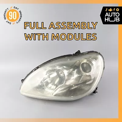 03-06 Mercedes W220 S55 AMG S430 Left Side Headlight Headlamp Bi Xenon OEM • $265.60