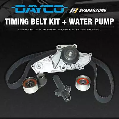 Dayco Timing Belt Kit Inc Waterpump For Holden Barina TK 1.6L 4cyl • $349.95