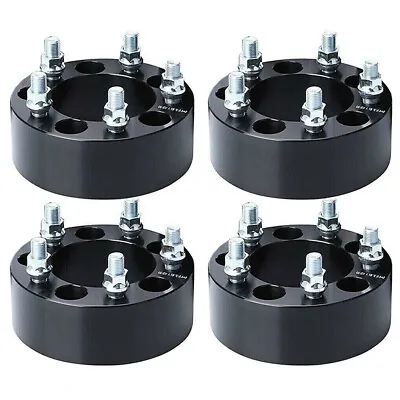 4x 2 Inch 5x4.5 5x114.3 Wheel Spacers For Ford Ranger Mustang Edge Jeep Wrangler • $69.99