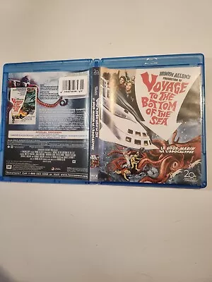 Voyage To The Bottom Of The Sea Bluray • $29.26