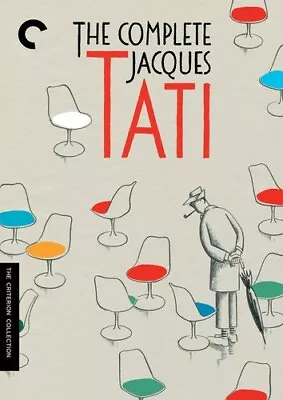 The Complete Jacques Tati [Jour De Fte/Monsieur Hulots Holiday/Mon Oncle/PlayTim • $89.99