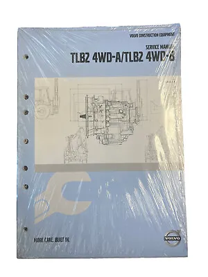VOLVO TLB2 4WD-A/TLB2 4WDB Transmission Service Maintenance Manual • $20