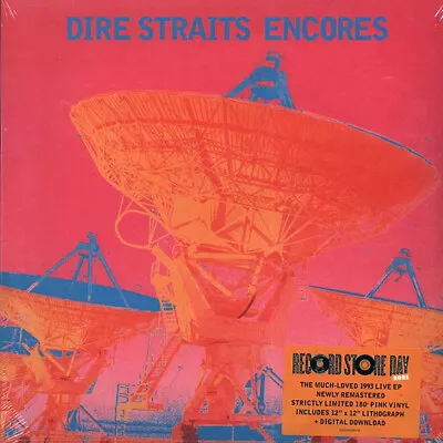 Dire Straits Encores (180 Gram Remastered Pink Vinyl) (includes Mp3 Downloads) • $34.99